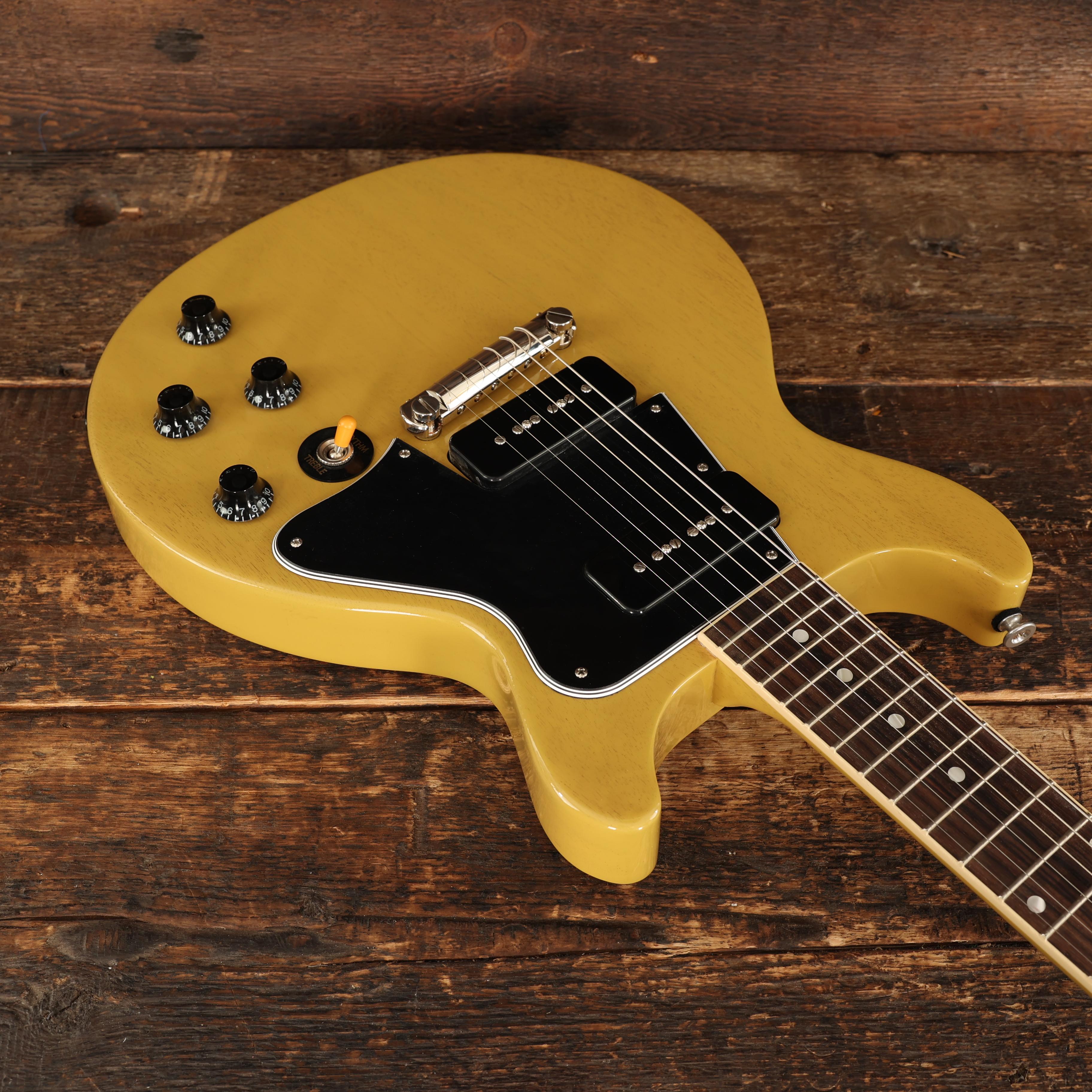ギター Les Paul Special Double Cut TV Yellow Doublecut, TV YELLOW!!! New for 2026!! Ready stock fresh just
